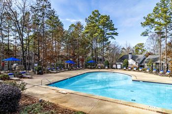 Resort style pool